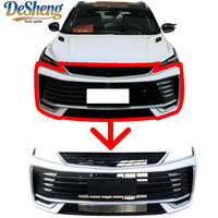 Garantie après-vente pour les kits de conversion extérieure Geely Coolray L, pare-chocs de voiture, phares LED, grilles, radiateur, persiennes, prix bas