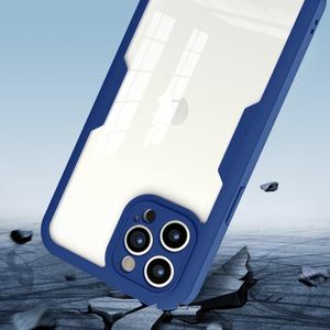 Custodia per telefono in Tpu trasparente antiurto per tutto il corpo per <span class=keywords><strong>Samsung</strong></span> <span class=keywords><strong>A72</strong></span> <span class=keywords><strong>cover</strong></span> protettiva per telefono a doppia faccia per <span class=keywords><strong>Samsung</strong></span> A52 - Product Image 3
