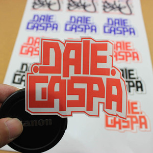 Tùy chỉnh 70x70mm vuông vỏ trứng dán tùy chỉnh, không thể tháo rời graffiti stickrs, in ấn graffiti nghệ thuật vỏ trứng dán - Product Image 3