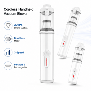 20kPa Brushless Cordless Handheld <b>Vacuum</b> <b>Cleaner</b> 100W 3-Speed Type-C Rechargeable <b>Mini</b> <b>Vacuum</b> for Car Home Office OEM ODM - Product Image 4