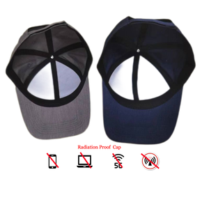 Chapeau anti-ondes électromagnétiques sportif 2024 en tissu respirant et imperméable, broderie main, unisexe, toutes saisons, réduit la brume cérébrale et les maux de tête - Product Image 2