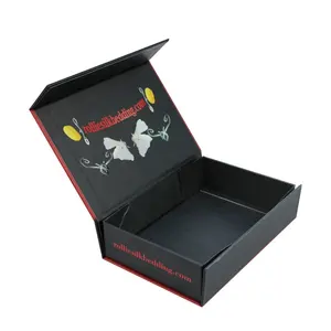 Gerecycled Custom High End Huidverzorging Vouwen Magnetische Gift Box Voor Cosmetische Jar/Fles/Make-Up Met Insert