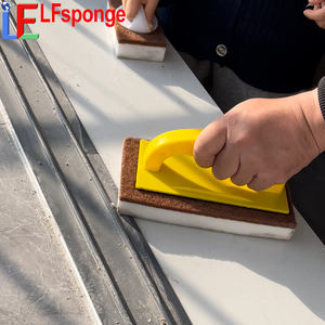 Tampons de polissage pour carreaux en <span class=keywords><strong>éponge</strong></span> <span class=keywords><strong>magique</strong></span> à la main <span class=keywords><strong>éponge</strong></span> en mélamine pour enlever les éraflures et les marques de talon noir solution de nettoyage professionnelle - Product Image 4