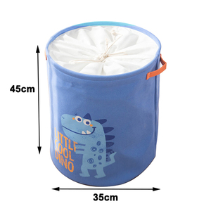 Nhà ký túc xá phòng dễ thương freestanding ráp quần áo cản trở giặt giỏ với xử lý cho quần áo đồ chơi - Product Image 4