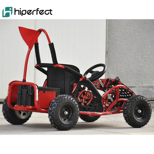새로운 버기 오프로드 1000w 48v 4륜 어린이용 미니 저렴한 전기 고카트 - Product Image 6
