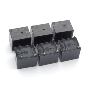 Relé de potencia de 5V, 12V, 24V, 20A, CC, tipo PCB de 5 pines, tipo PCB, en stock, relé de automóvil negro - Product Image 2