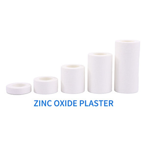 Cinta Adhesiva Perforada de Óxido de Zinc para Hospital, Tela Impermeable, Venda Adhesiva para Heridas, Rollo Personalizado - Product Image 6