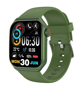 Reloj Inteligente Cuadrado AMOLED de Moda La39 de 1.85 Pulgadas con Pantalla Táctil Completa, Resistente al Agua IP68 para Hombres, con Respuesta de Llamadas para Deportes - Product Image 1