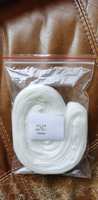 5M Transparent blanc PVA eau dissolution pêche leurre sac 25/37/44mm diamètre maille eau douce carpe accessoires de pêche pêche