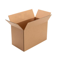 Hochwertige Wellpappe-Verpackungsboxen mit Individuell Bedrucktem Logo, Recycelbare Versandkartons