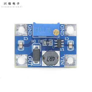 SX1308 Dc-Dc Boost <b>Converter</b> 2A Adjustable <b>Voltage</b> Regulator Module With Overcurrent Protection - Product Image 3