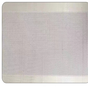 מיקרו 0.2 מ "מ 0.5 מ" מ 0.8 מ "מ עובי מחורר מתכת רשת מתכת מחורר - Product Image 2