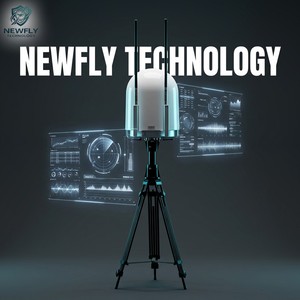 Système de détection de drones professionnel 10 km, système de surveillance de drones à bande complète 70 MHz-8 GHz avec positionnement du <span class=keywords><strong>pilote</strong></span> RID DID - Product Image 1