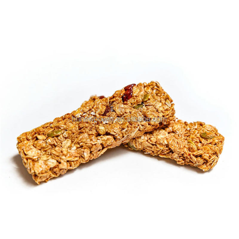 Automatic Cereal Bar Production Line Protein bar Making Machine Nougat Candy Cutting Machine for Sesame Candy Granola Oat bar