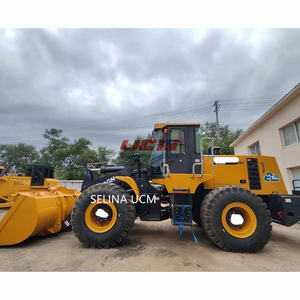 Chargeur ZL50GN 5 tonnes d'occasion Fabriqué en Chine Bon état Presque neuf Prix bas Haute puissance - Product Image 4