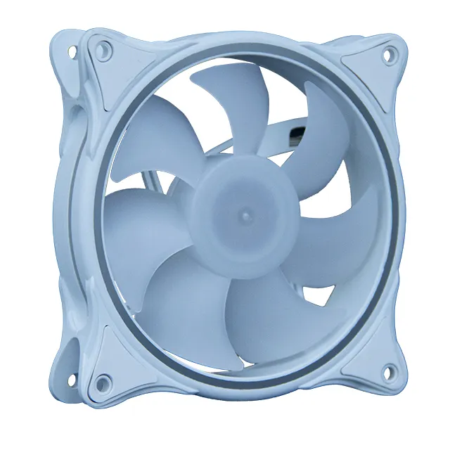 Coolmoon RGB FAN 120mm PC Computer Cooling Fan Rgb With RF Remote Control Speed Led Case Fan Factory Price