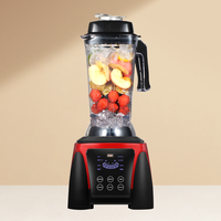 Blender Komersial Lohas, Prosesor Minuman Kuat, Pembuat Minuman Beku, Peralatan Persiapan Makanan