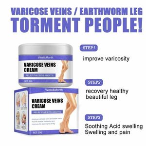 Allevia la vagina da flebite migliora la circolazione sanguigna crema per le vene Varicose - Product Image 2