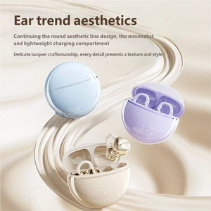 Tai nghe không dây với <span class=keywords><strong>Bluetooth</strong></span> cho tai nghe <span class=keywords><strong>bluetooth</strong></span> enc màn hình cảm ứng IPX-6 Thiết kế móc tai không thấm nước - Product Image 5