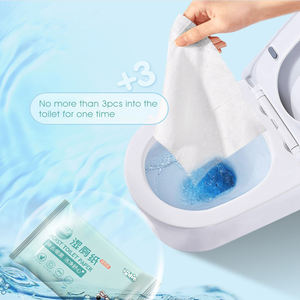 ผ้าเช็ดทำความสะอาดแบบเปียกชนิดไม่ทอ ย่อยสลายได้ทางชีวภาพ เนื้อนุ่มพิเศษ บรรจุ 10 ชิ้น ใช้ในครัวเรือน ชำระล้างในโถสุขภัณฑ์ได้ <span class=keywords><strong>ฆ่า</strong></span><span class=keywords><strong>เชื้อโรค</strong></span>ได้ 99.9% อ่อนโยนและมีประสิทธิภาพสำหรับการใช้งานส่วนบุคคล - Product Image 6