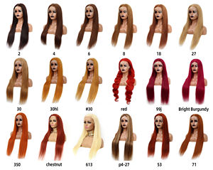 Peruca Frontal de Cabelo Humano Virgem Brasileiro com Frete Grátis, Pré-Arrancado, Densidade Transparente para Mulheres Negras, Amostra Grátis para Repartição - Product Image 5