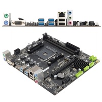 Carte mère AM4 A320 prise de qualité supérieure 1331 DDR4 DIMM Esonic/OEM carte mère pour PC 7e APU A8/A10/A12 series