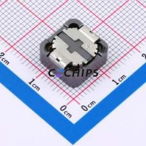 Inducteur de puissance DRH125-220MT SMD, 12,5x12,5 mm (Inductance : 22 µH) (Précision : 20 % Courant nominal : 2,5 A) - Product Image 2