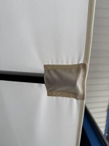 Copertura di Ricambio <span class=keywords><strong>per</strong></span> <span class=keywords><strong>Ombrellone</strong></span> da Mercato/Patio in Tessuto Beige da 180g, 8 Stecche, <span class=keywords><strong>per</strong></span> Ombrelloni da Esterno - Offerta Speciale - Product Image 6