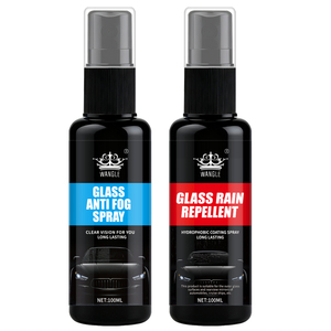 Oem 100ml hóa chất Nhà sản xuất tự động kính chắn gió xe kính chắn gió nước không thấm chống mưa phun - Product Image 5