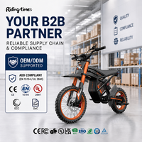 Vélo de montagne électrique Ridingtimes 250W 48V avec moteur arrière, longue autonomie, pour le sport et le cross-country (entrepôt UE/US)