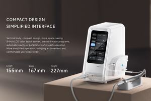 Sistema Motore per Implantologia Dentale con Touch Screen, Manipolo Chirurgico e Pompa di Irrigazione - Product Image 6