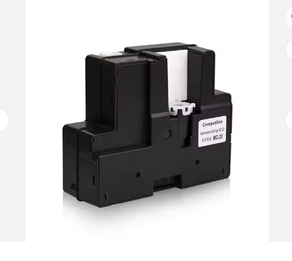 Ocbestjet MC-20 Maintenance Cartridge Maintenance Box Waste Ink Tank for Canon Image PRO 500 1000 Printers