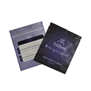 Kantong Segel Tiga Sisi Ramah Lingkungan untuk Kemasan Aligner Ortodontik Gigi, Behel Gigi, dan Alat Kesehatan Gigi - Product Image 2