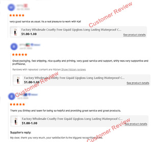 Sang Trọng Kim Cương Son Môi Lỏng Tàn Ác Miễn Phí Lỏng Son Bóng Lâu Dài Không Thấm Nước Son Môi Lỏng - Product Image 3