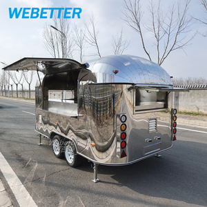 <span class=keywords><strong>Remorques</strong></span> de restauration de luxe WEBETTER EEC(WVTA)&DOT&NSF, camion à hot-dogs, camion à pizza, camion de restauration mobile avec cuisine complète - Product Image 1