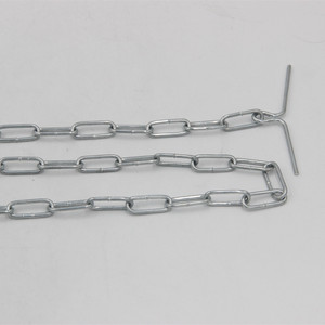 Cadena de Metal Galvanizada para Mascotas, Cadena Colgante para Accesorios de Barcos al Aire Libre - Product Image 3