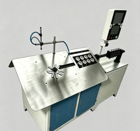 Máquina de Doblado de Alambre CNC 2D Orientada a la Productividad para Flujos de Trabajo de Alta Velocidad