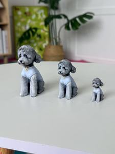 Servicio de impresión 3D Chibi Anime personalizado traje de una sola foto con piel de silicona y huesos de resina - Product Image 4