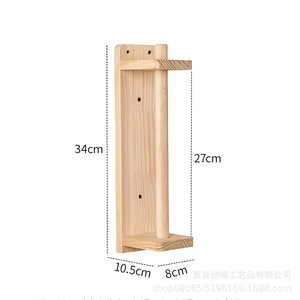 <b>Kitchen</b> <b>paper</b> towel holder, solid wood, simple <b>paper</b> towel holder, <b>paper</b> holder, cling film hanger, <b>paper</b> support, tableware - Product Image 4