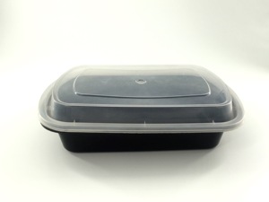 Wholesale Kitchen Accessories Food Storage Box for Lunch <b>Takeaway</b> or Meal Prepared Food Grade Plastic Food <b>Container</b> - Product Image 2