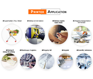 Mới gainscha photomaton Gprinter 80mm không dây RTS truyền nhiệt <span class=keywords><strong>mini</strong></span> Foto bột Máy in ảnh điện thoại di động cuộn máy quét - Product Image 6