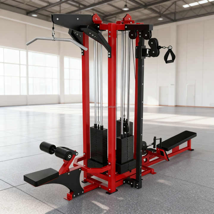 4 Station Basic Trainer/Split 2025 Best Selling Commercial Gym Strength ...
