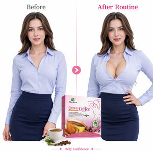 Café Beauté Quotidienne <span class=keywords><strong>pour</strong></span> <span class=keywords><strong>le</strong></span> Corps : Soutien à la Silhouette, Bien-être Féminin – Marque Privée, OEM, ODM, Formule Personnalisée, Vente en Gros, Fournisseur d'Usine - Product Image 2