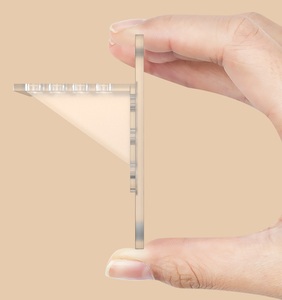 Support de cloison Support pour pâte de rangement adhésive sans ongles Angle de pâte à ongles Crochet auto-adhésif fixe - Product Image 4