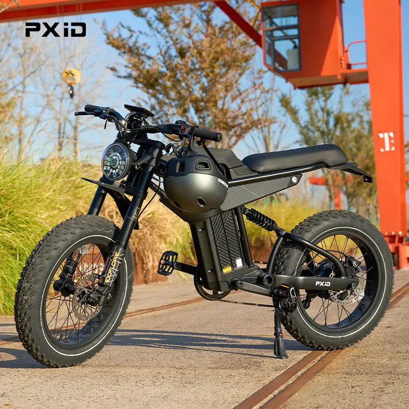 PXID MANTIS P6 electric ebike 750W 1000W 1500W powerful electric hybrid bike