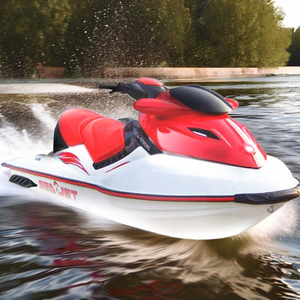 Jet-<span class=keywords><strong>ski</strong></span> en fibre de verre durable certifié EPA, embarcation personnelle, ferry avec moteur 4 temps 1400cc pour sports nautiques - Product Image 2
