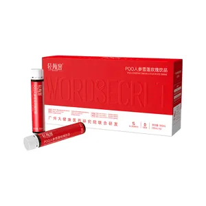 100% đúng công suất làm trắng Collagen uống Nhật Bản pqq Gingseng Tuyết sen tăng đồ uống dành cho phụ nữ