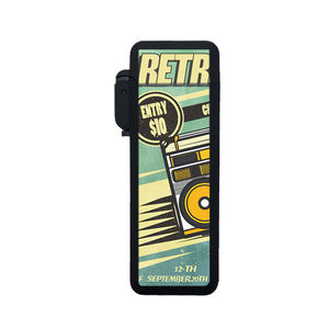 Encendedores de Butano de Llama Azul Resistentes al Viento con Impresión UV y Logotipos Personalizados de Estilo Pop de Moda de Plástico al por Mayor de Fábrica, Regalos Promocionales de Cigarrillos - Product Image 5