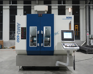 CNC 5軸フライス盤部品AMC650 Cncマシン垂直マシニングセンター - Product Image 6