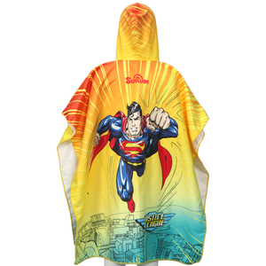 <span class=keywords><strong>Accappatoio</strong></span> Sportivo con Cappuccio in Microfibra, Asciugamano da Spiaggia Indossabile ad Asciugatura Rapida e Assorbente, Produzione OEM - Product Image 3